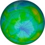 Antarctic Ozone 1999-07-13